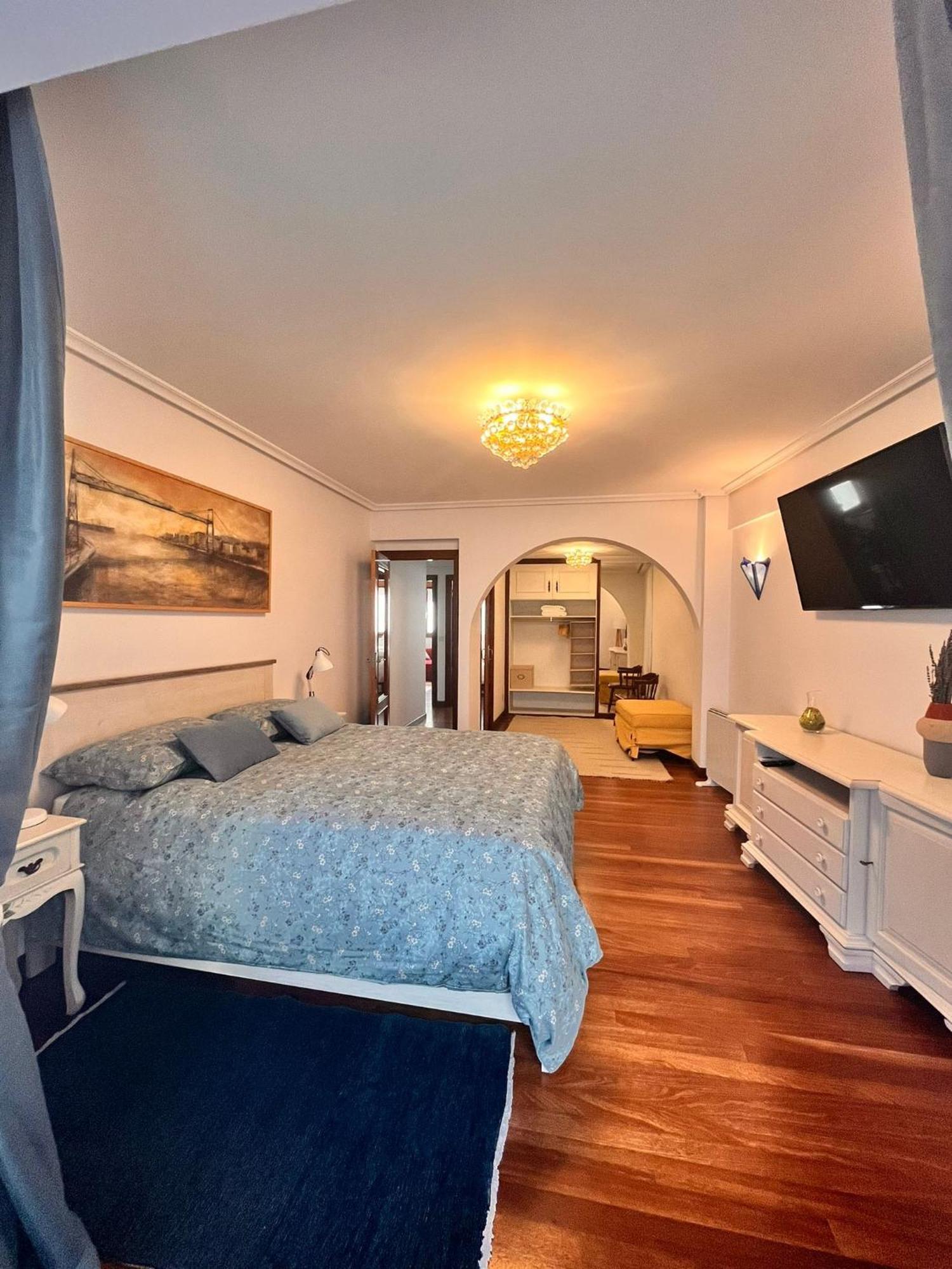 Apartament Erkiaga Etxea Lekeitio Zewnętrze zdjęcie