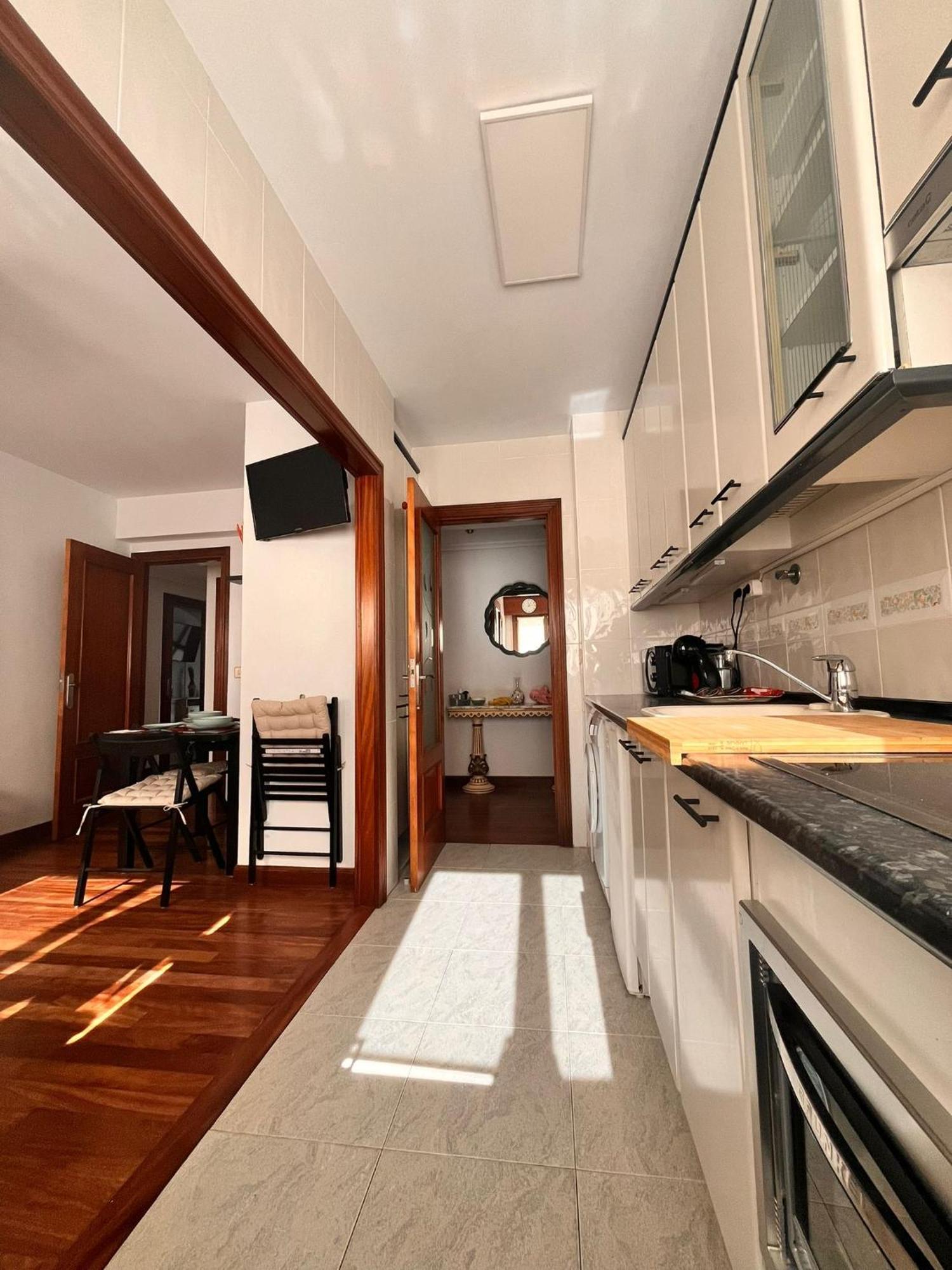 Apartament Erkiaga Etxea Lekeitio Zewnętrze zdjęcie